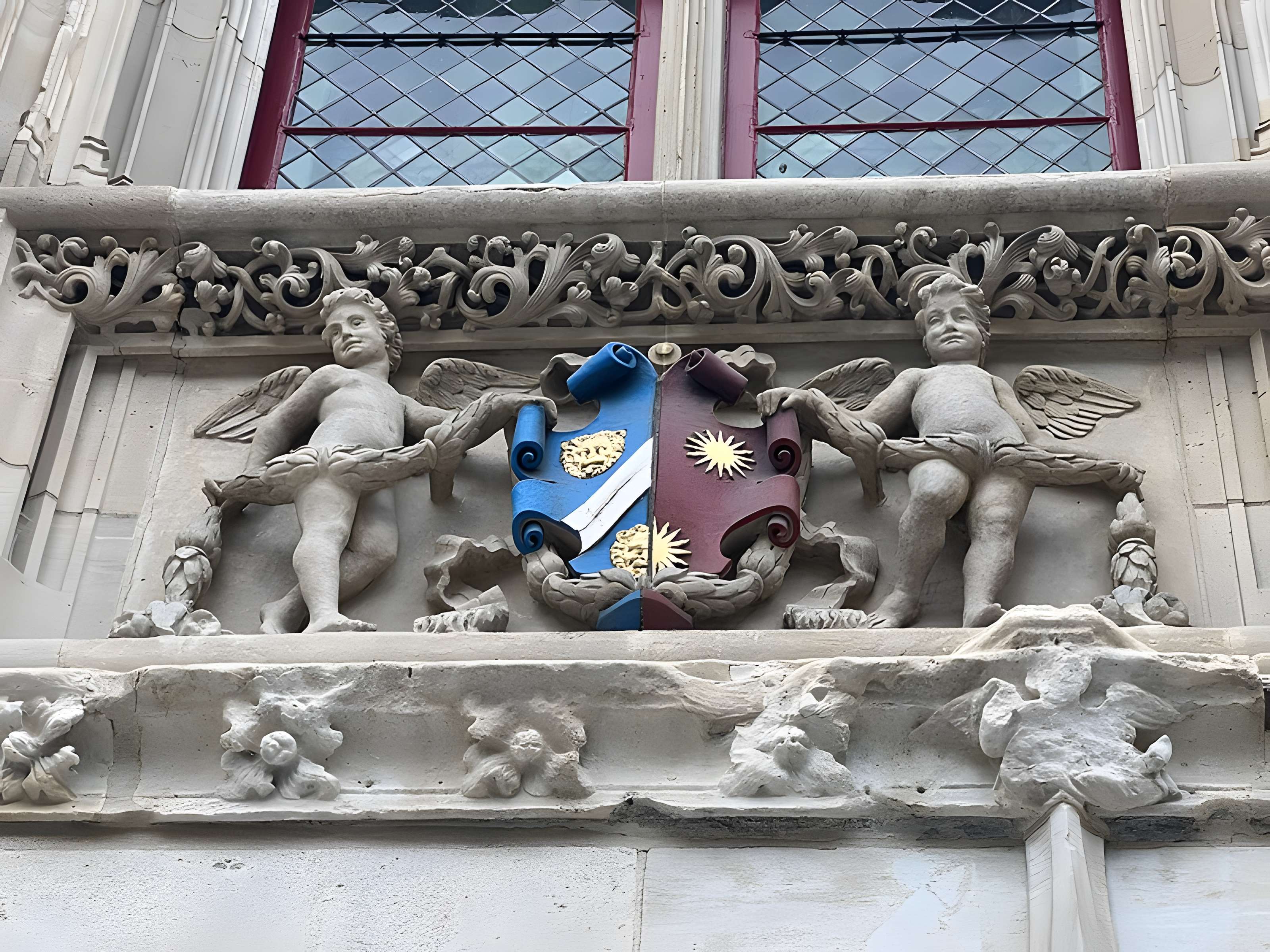 Hôtel de Bourgtheroulde à Rouen