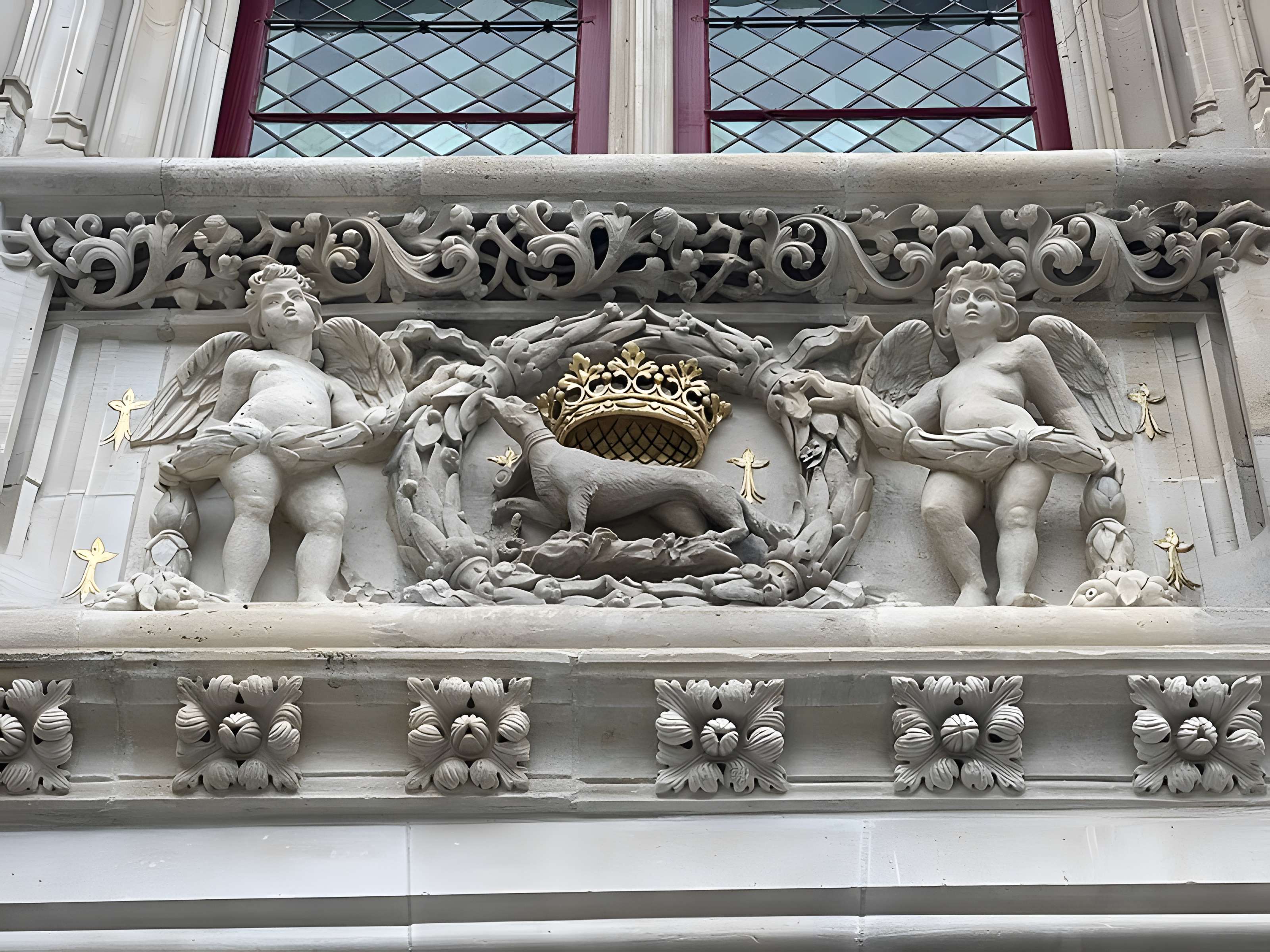 Hôtel de Bourgtheroulde à Rouen