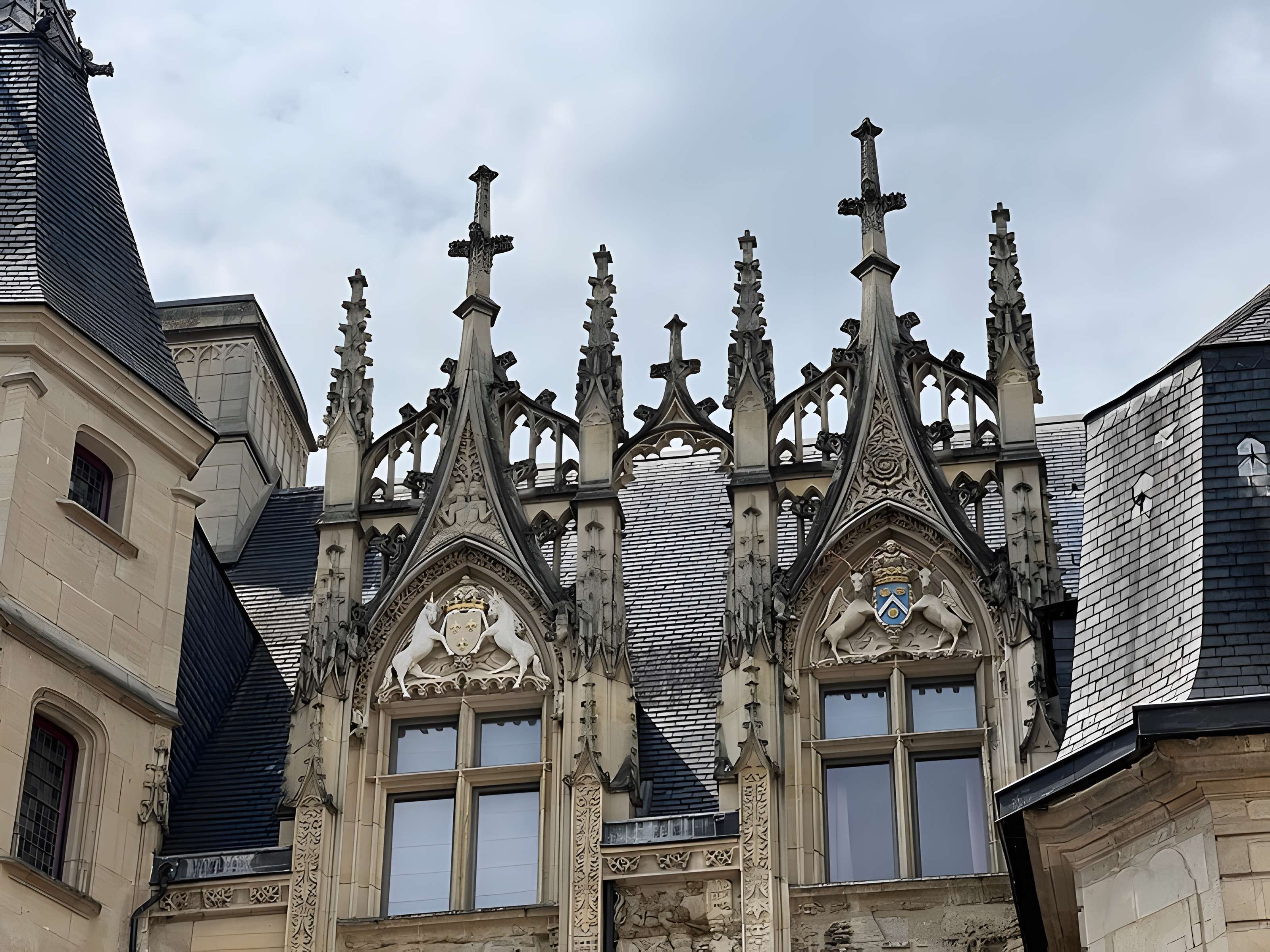 Hôtel de Bourgtheroulde à Rouen