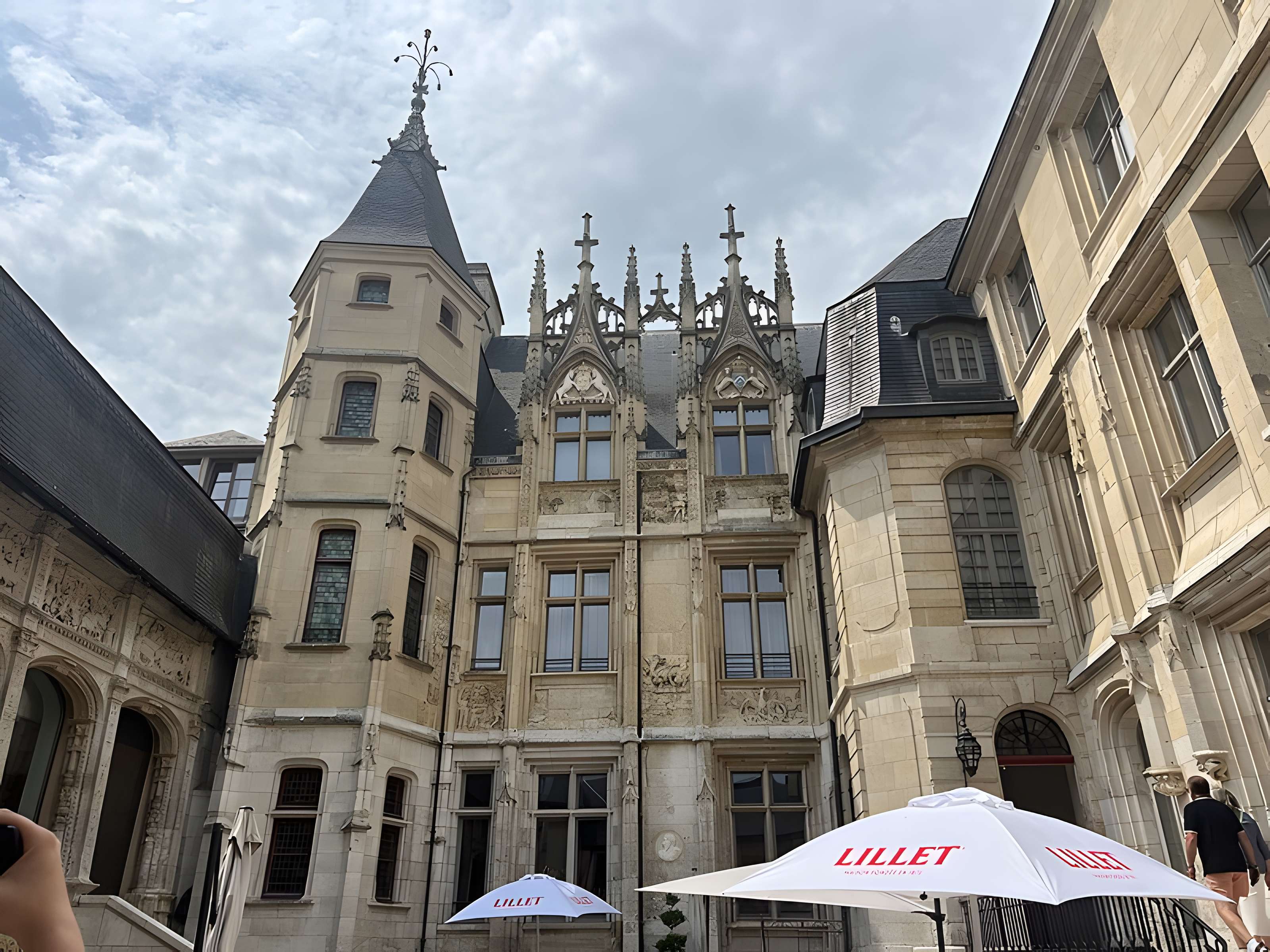 Hôtel de Bourgtheroulde à Rouen