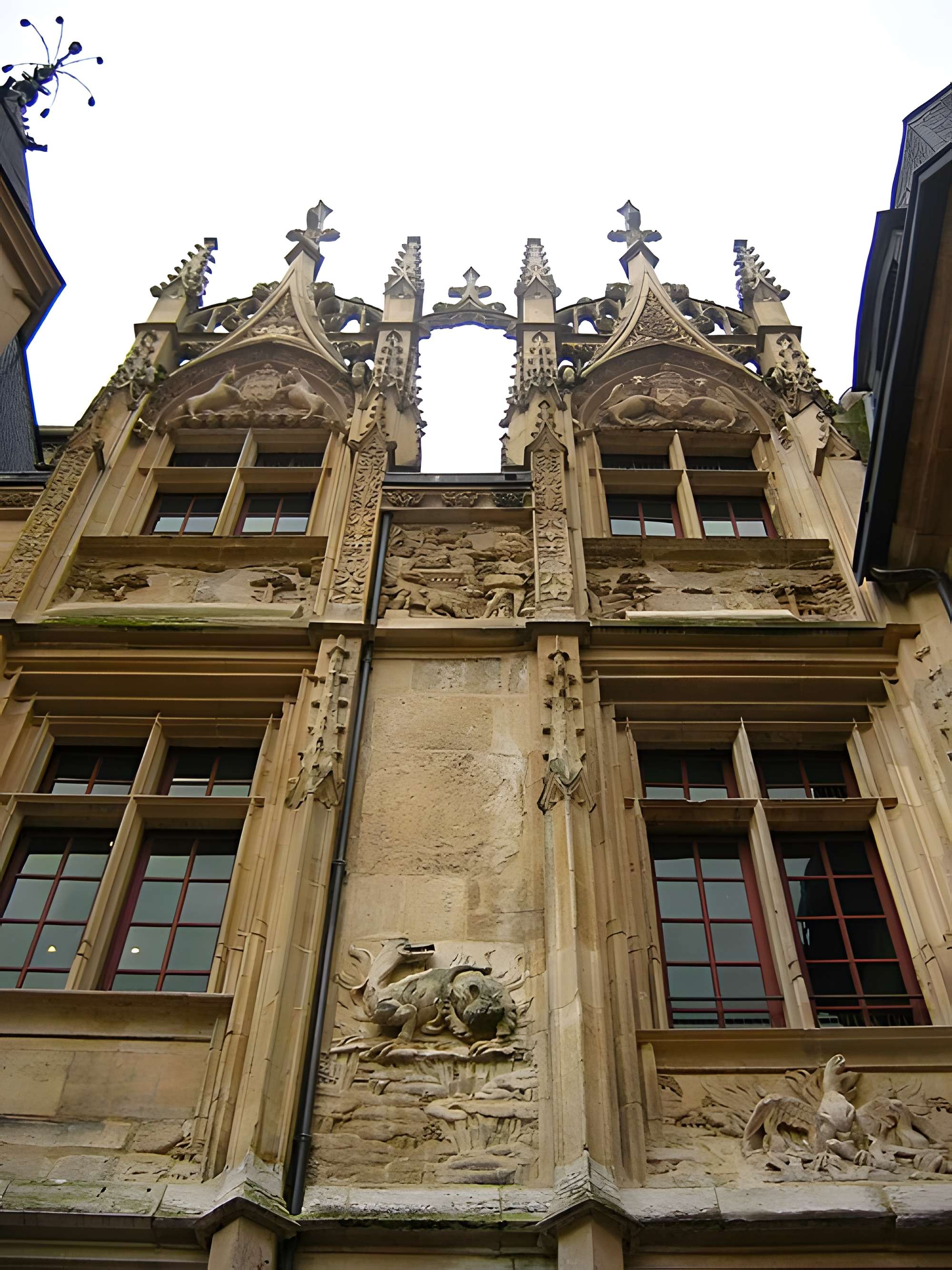 Hôtel de Bourgtheroulde à Rouen