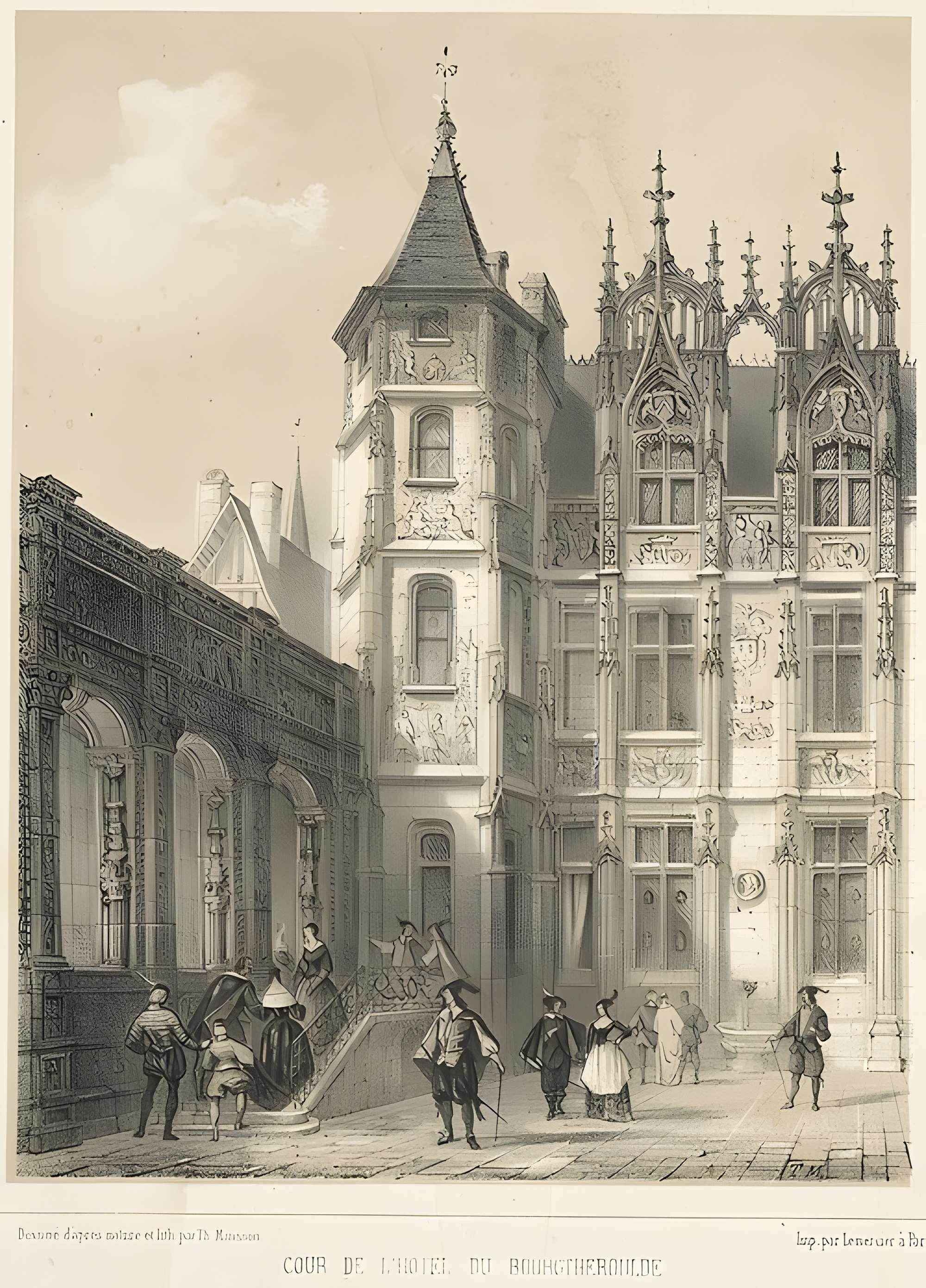 Hôtel de Bourgtheroulde à Rouen