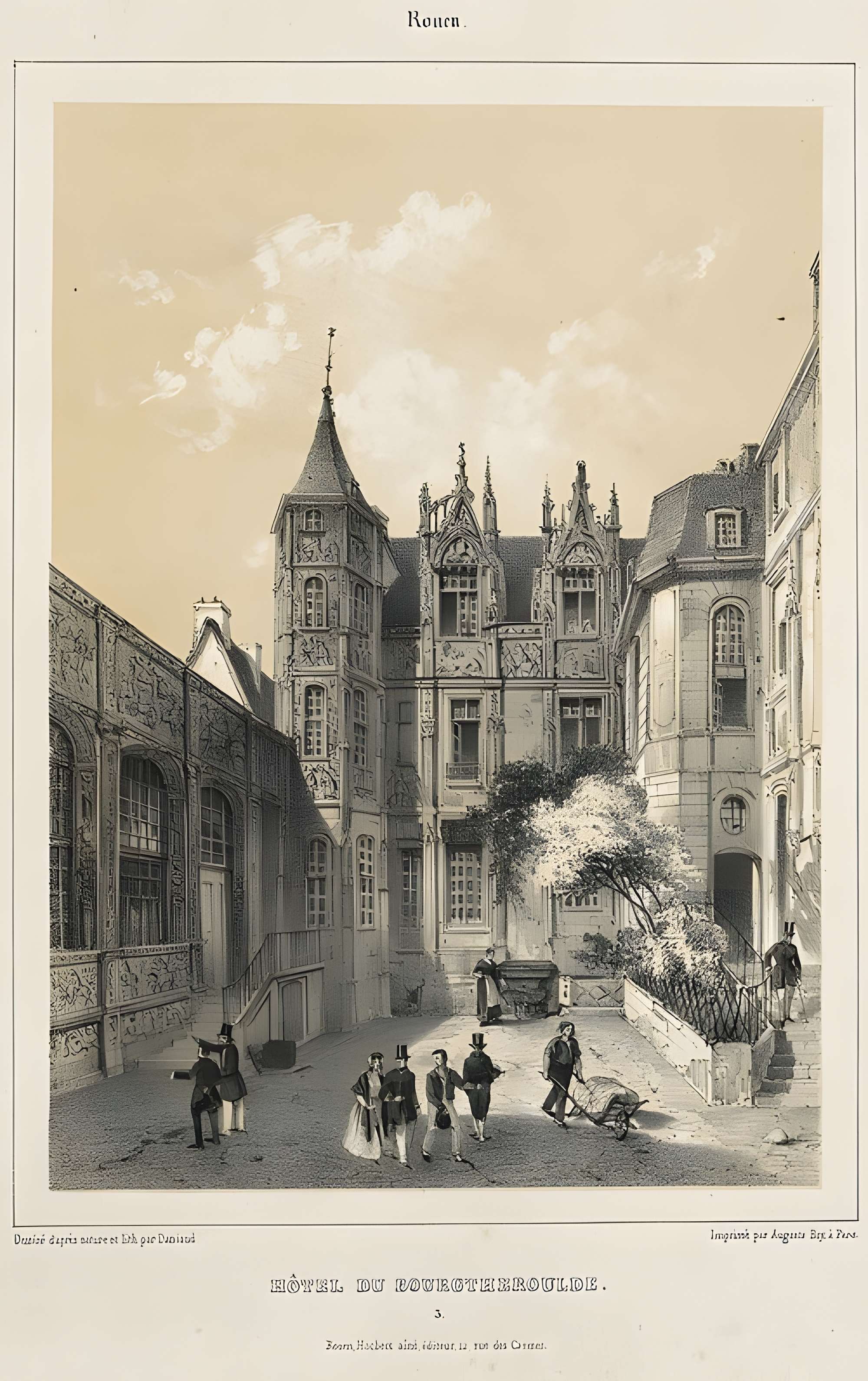 Hôtel de Bourgtheroulde à Rouen