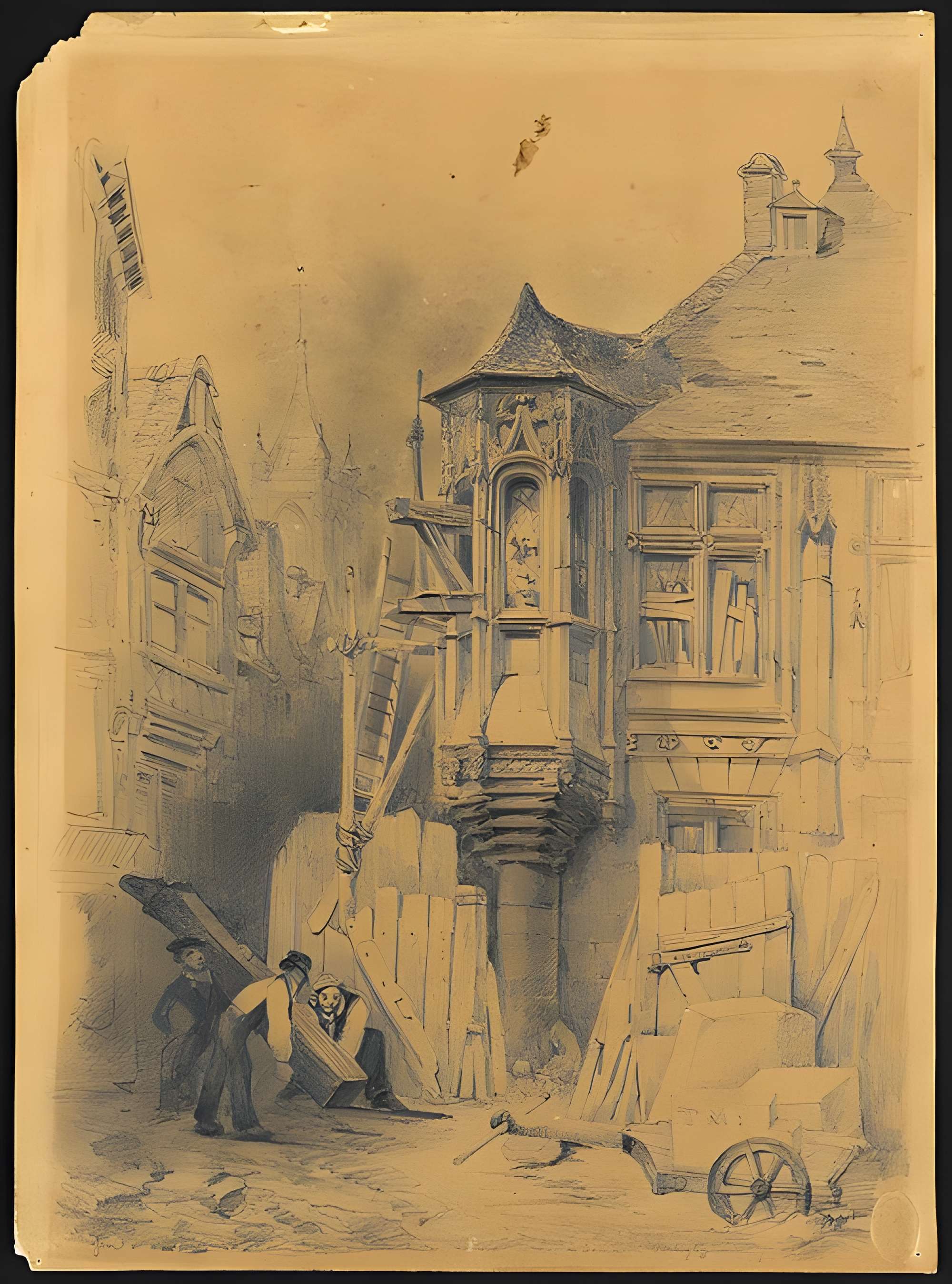 Hôtel de Bourgtheroulde à Rouen