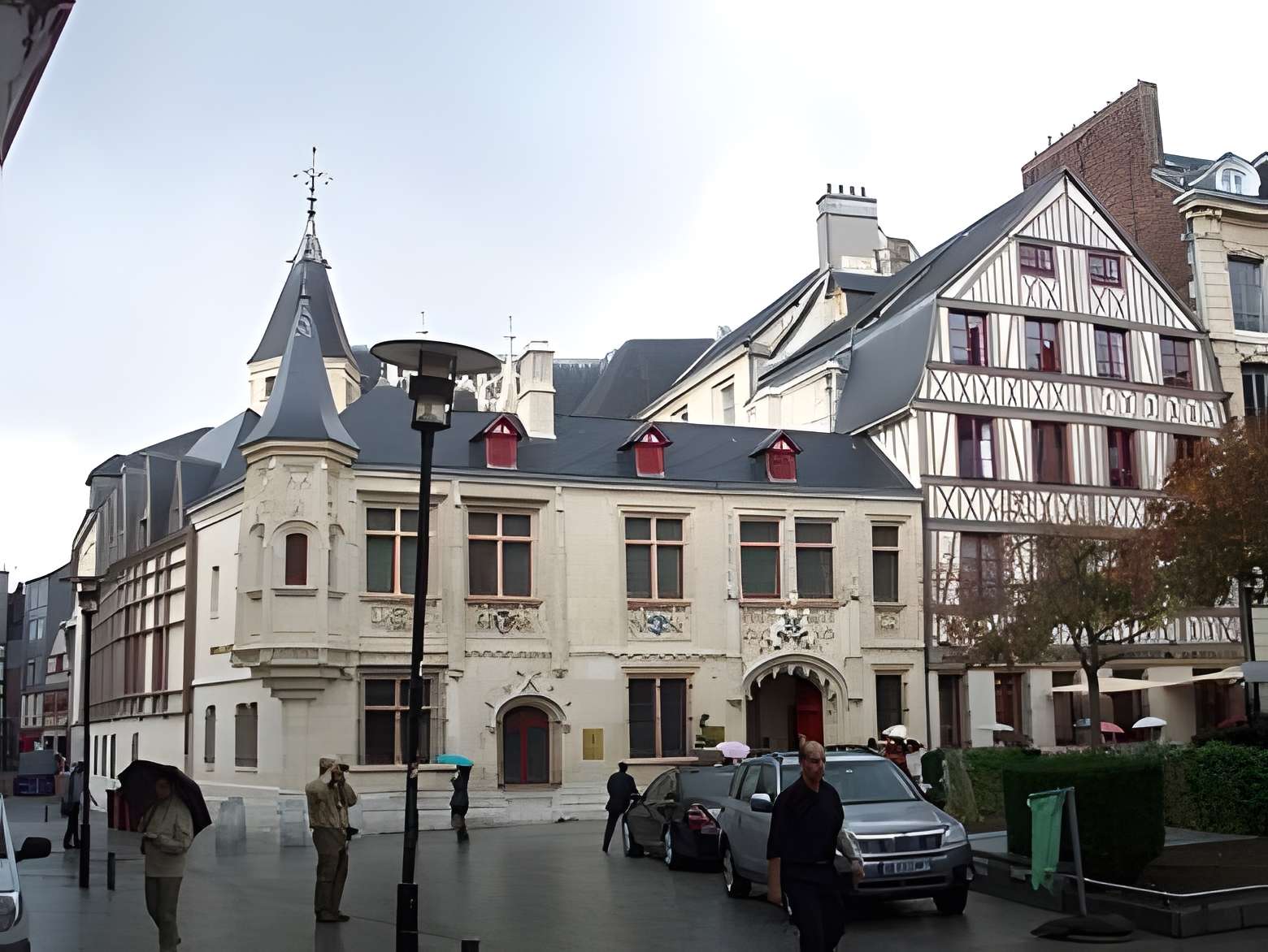 Hôtel de Bourgtheroulde à Rouen 