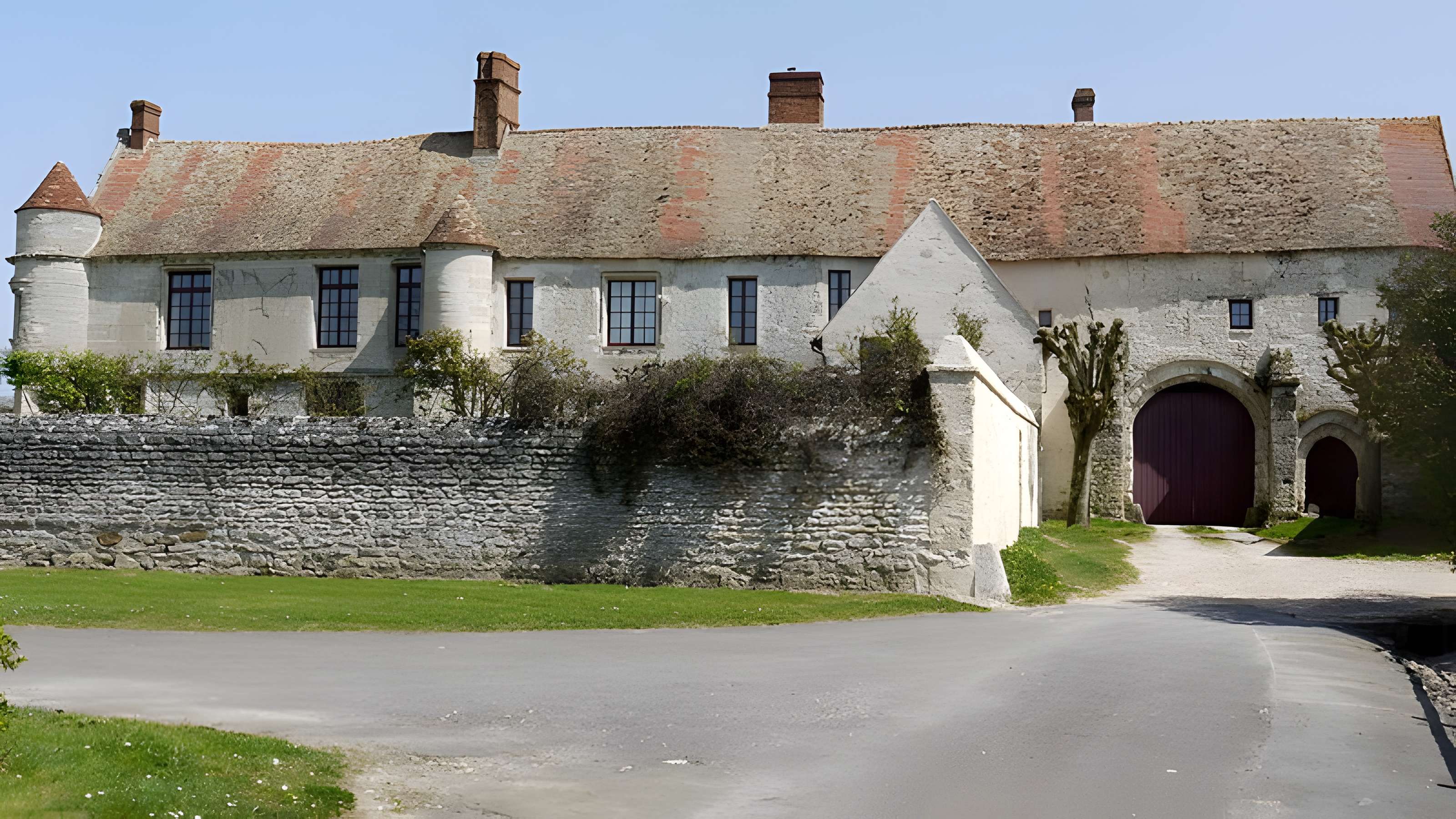 Manoir de Mornay-Villarceaux  