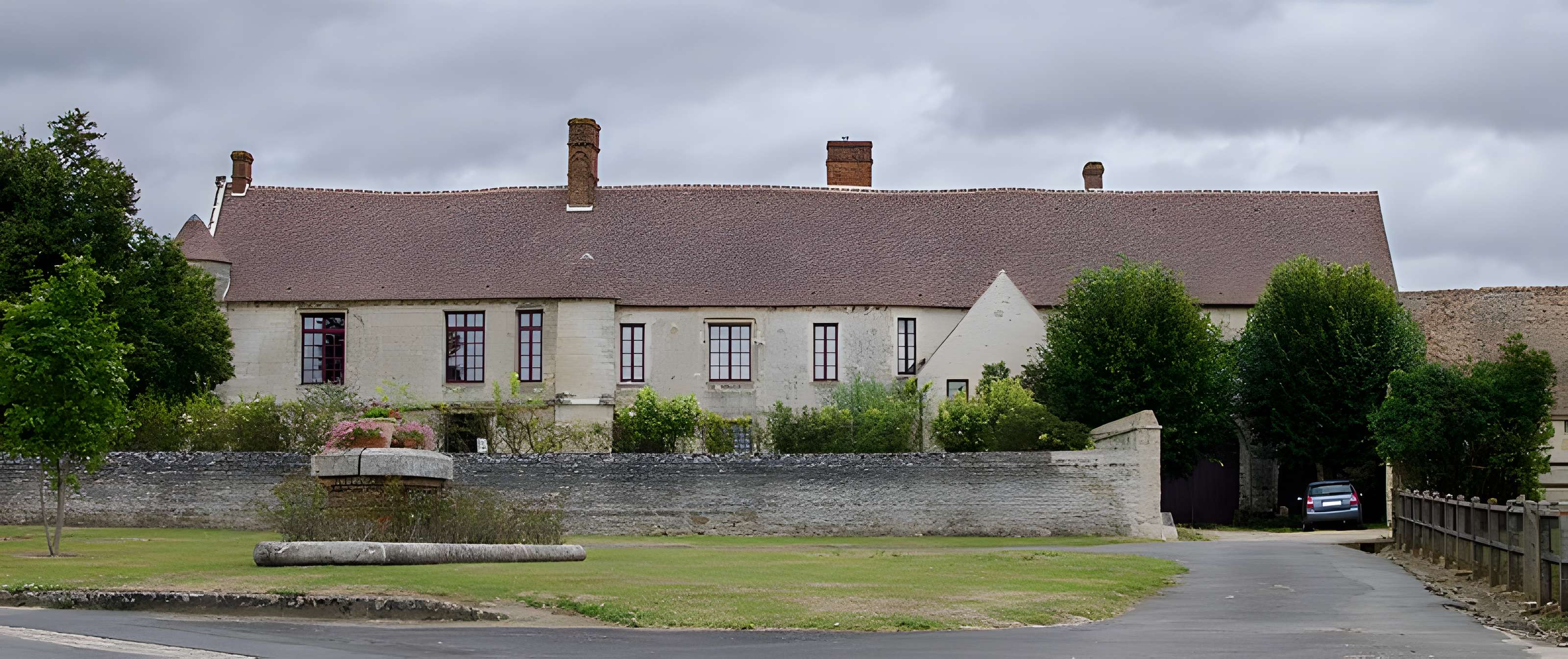 Manoir de Mornay-Villarceaux 