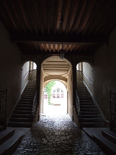 Photo de Hôtel de Froissard à Dole