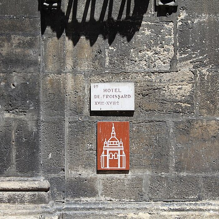 Photo de Hôtel de Froissard à Dole