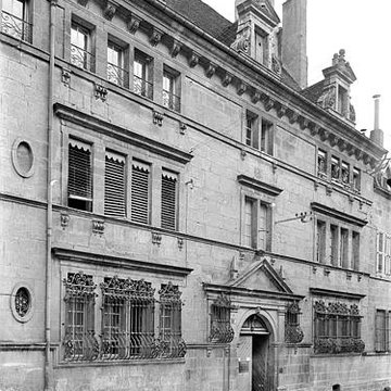 Hôtel de Froissard à Dole