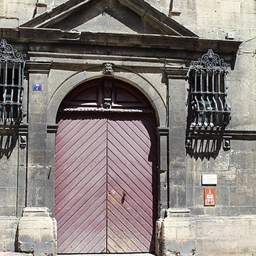 Hôtel de Froissard à Dole