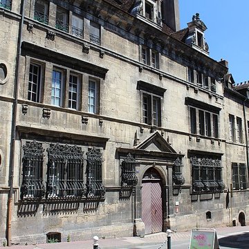 Hôtel de Froissard à Dole