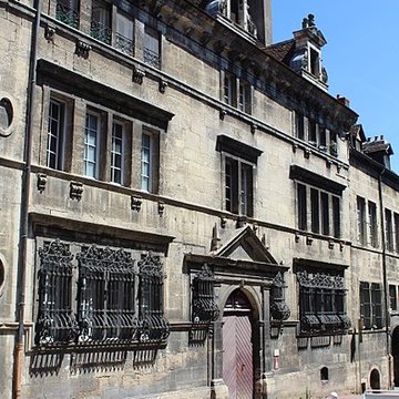 Hôtel de Froissard à Dole