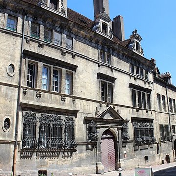 Hôtel de Froissard à Dole