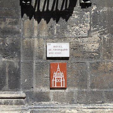 Hôtel de Froissard à Dole