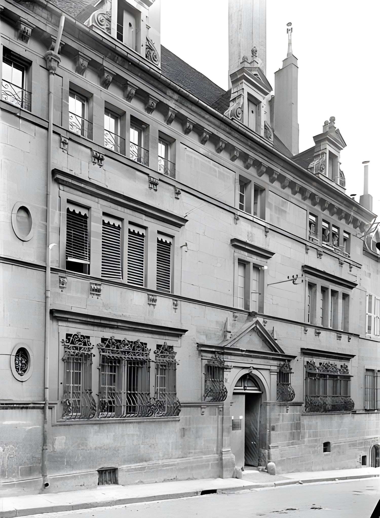 Hôtel de Froissard à Dole