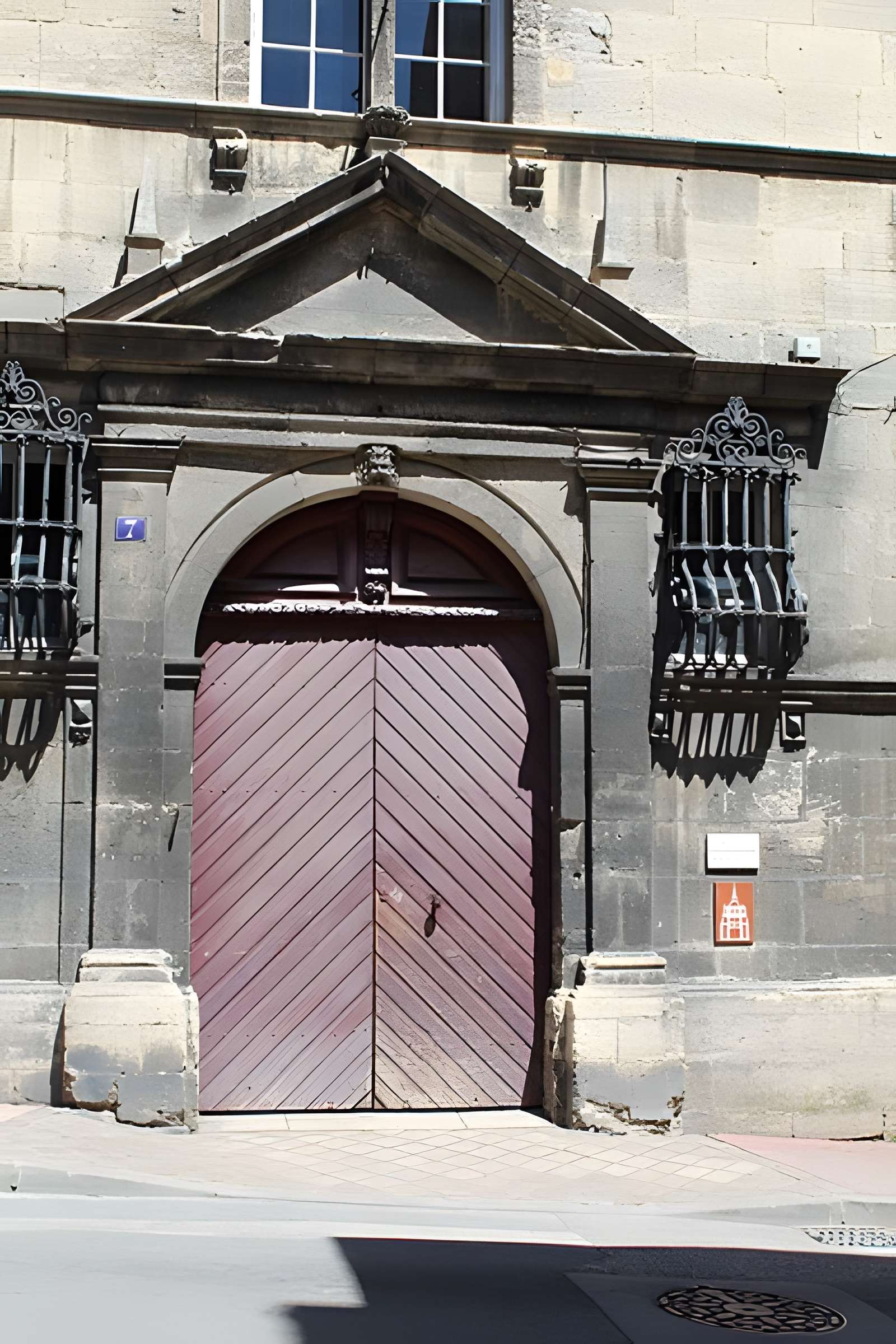 Hôtel de Froissard à Dole