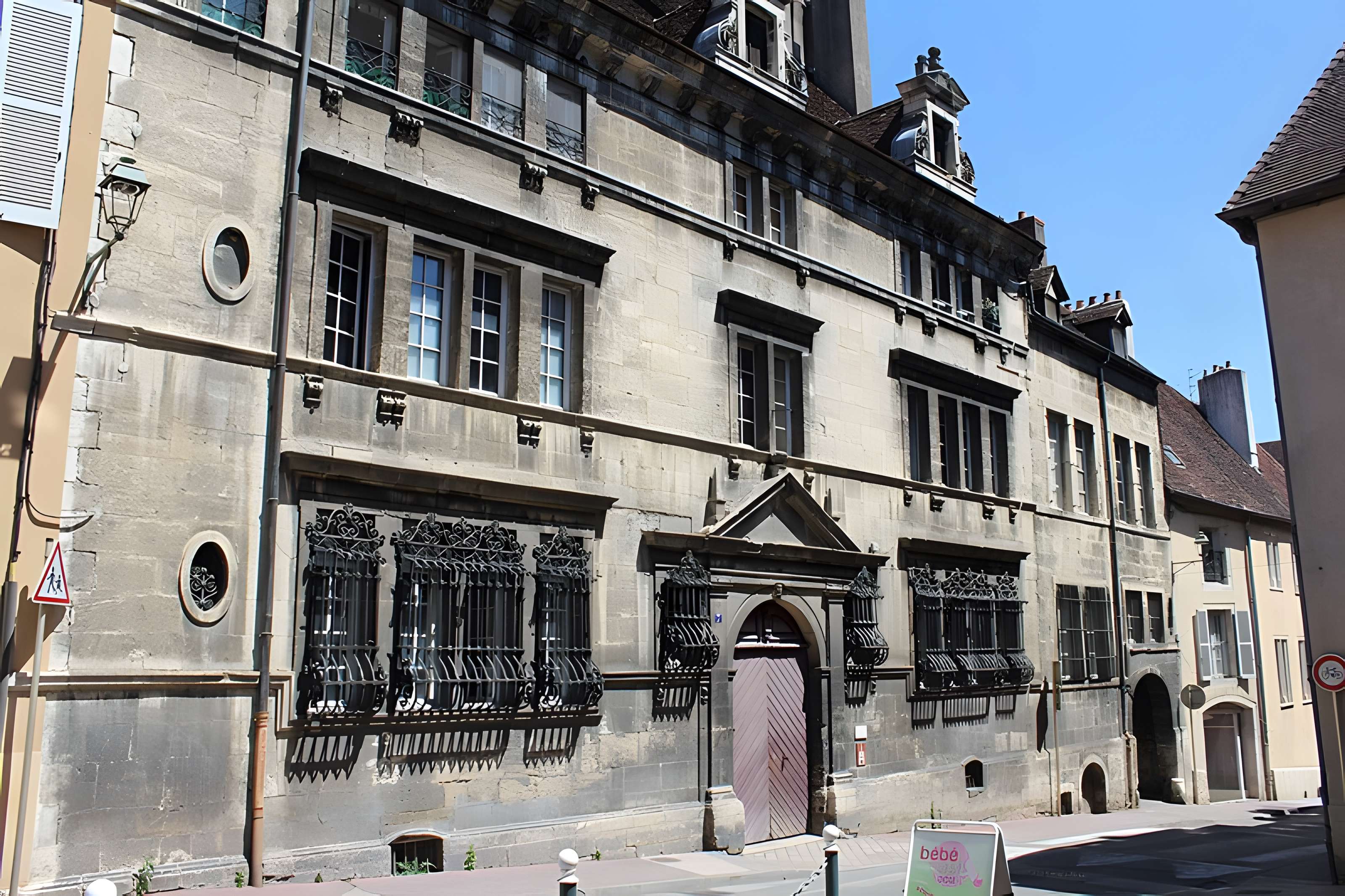 Hôtel de Froissard à Dole