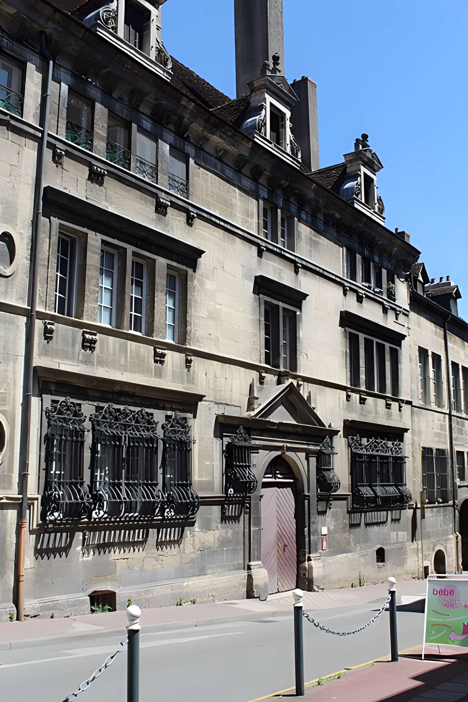 Hôtel de Froissard à Dole