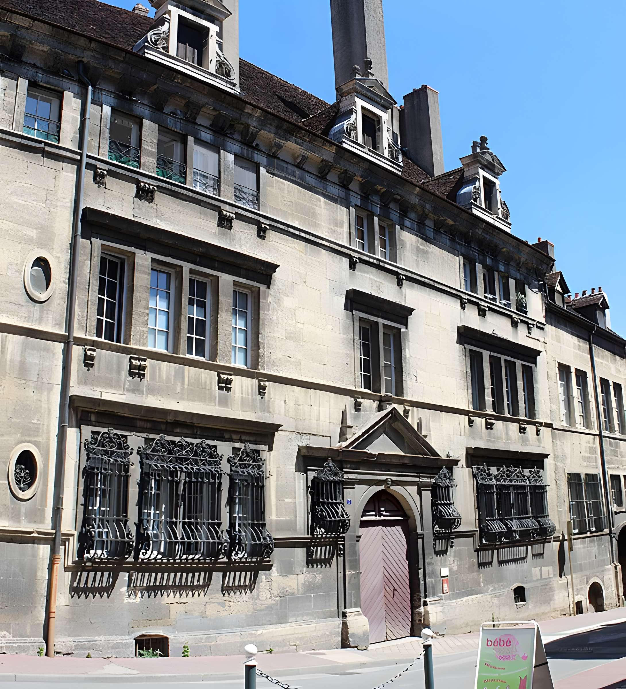 Hôtel de Froissard à Dole