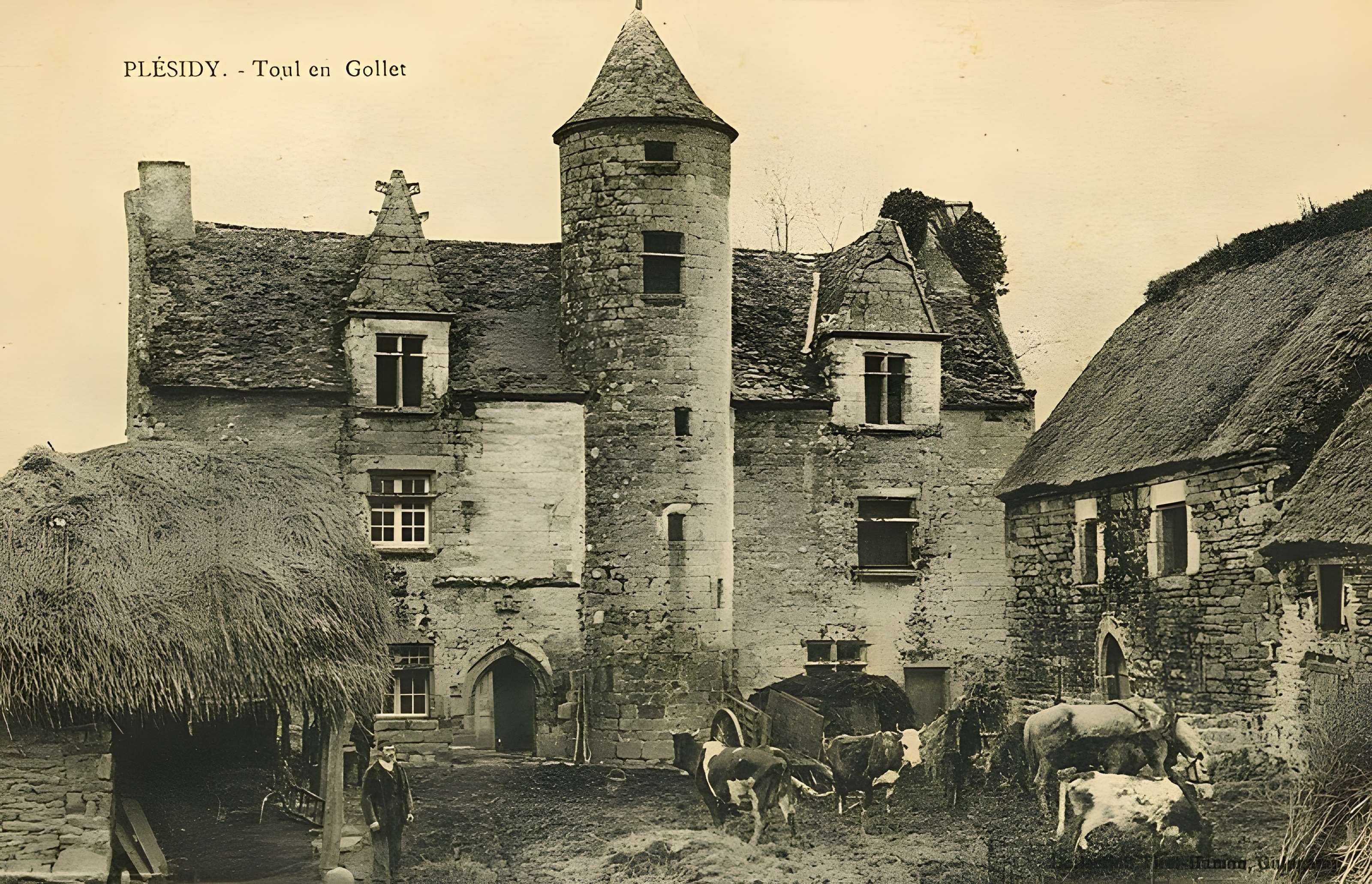 Manoir de Toul-an-Golet 