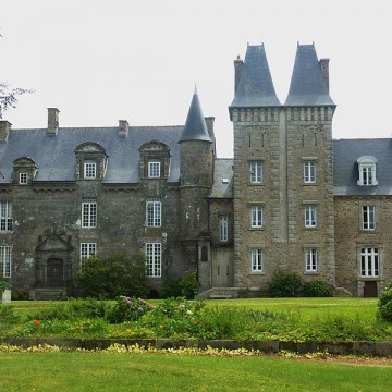 manoir de trebodennic 