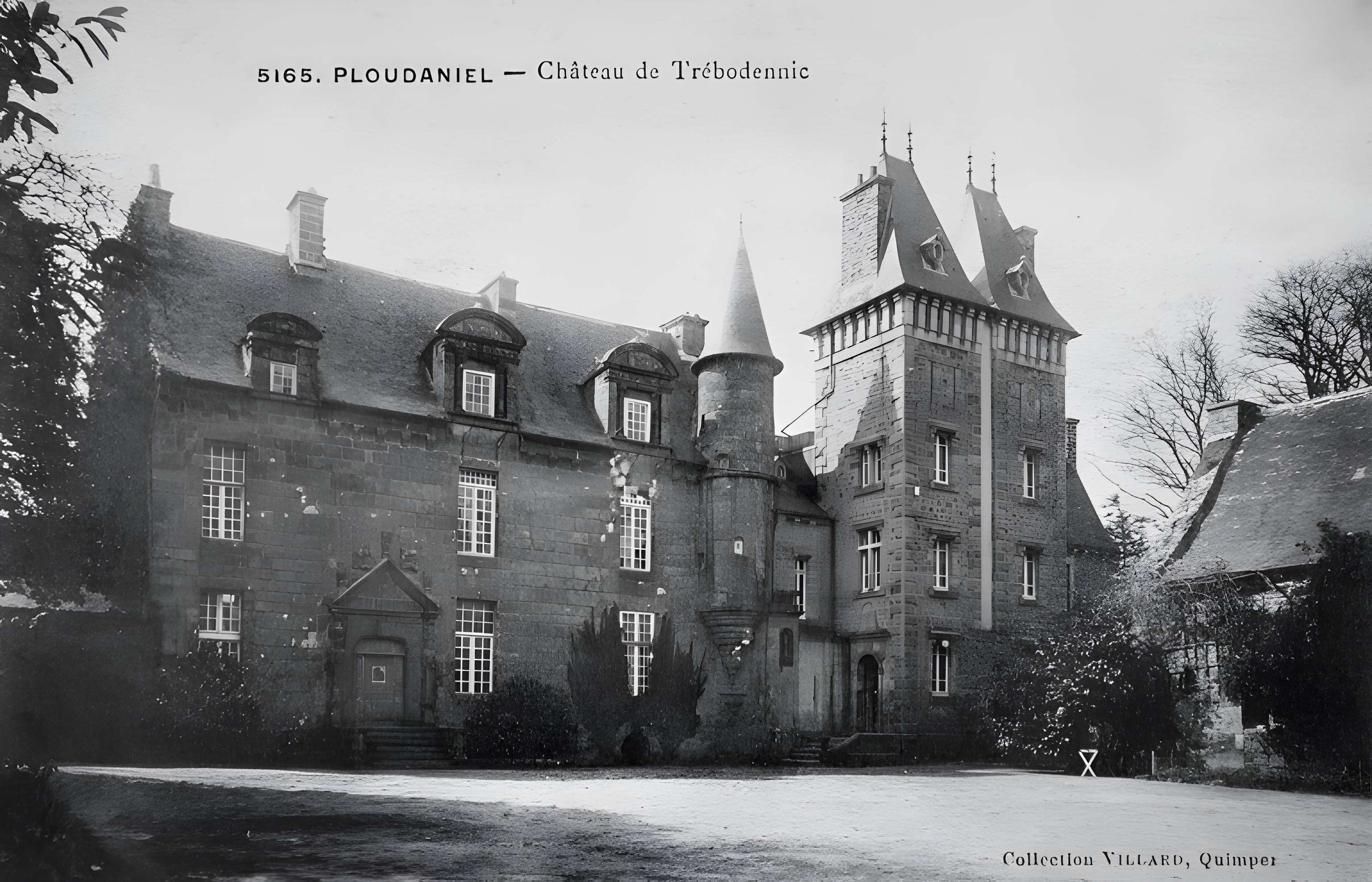 Manoir de Trébodennic 