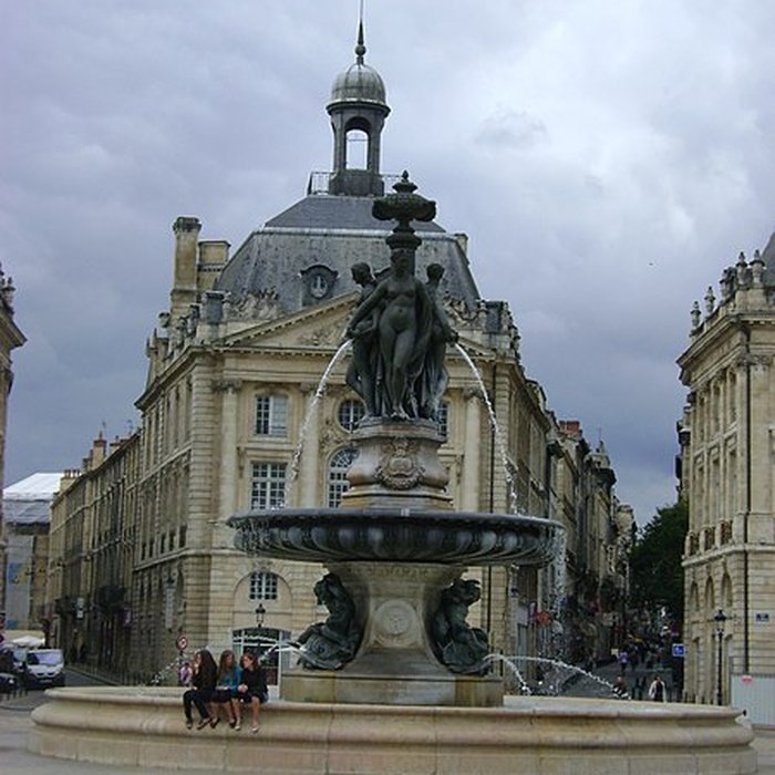 Photo de Hôtel de la Bourse de Bordeaux