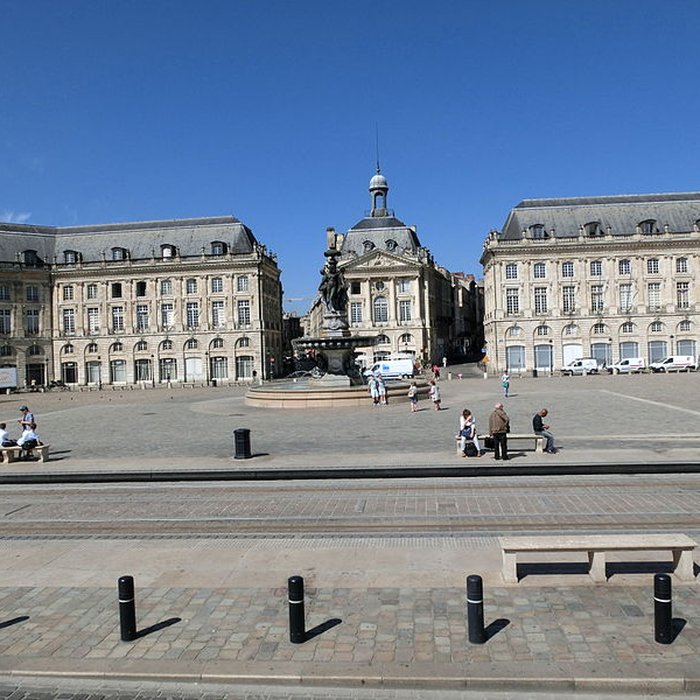 Photo de Hôtel de la Bourse de Bordeaux