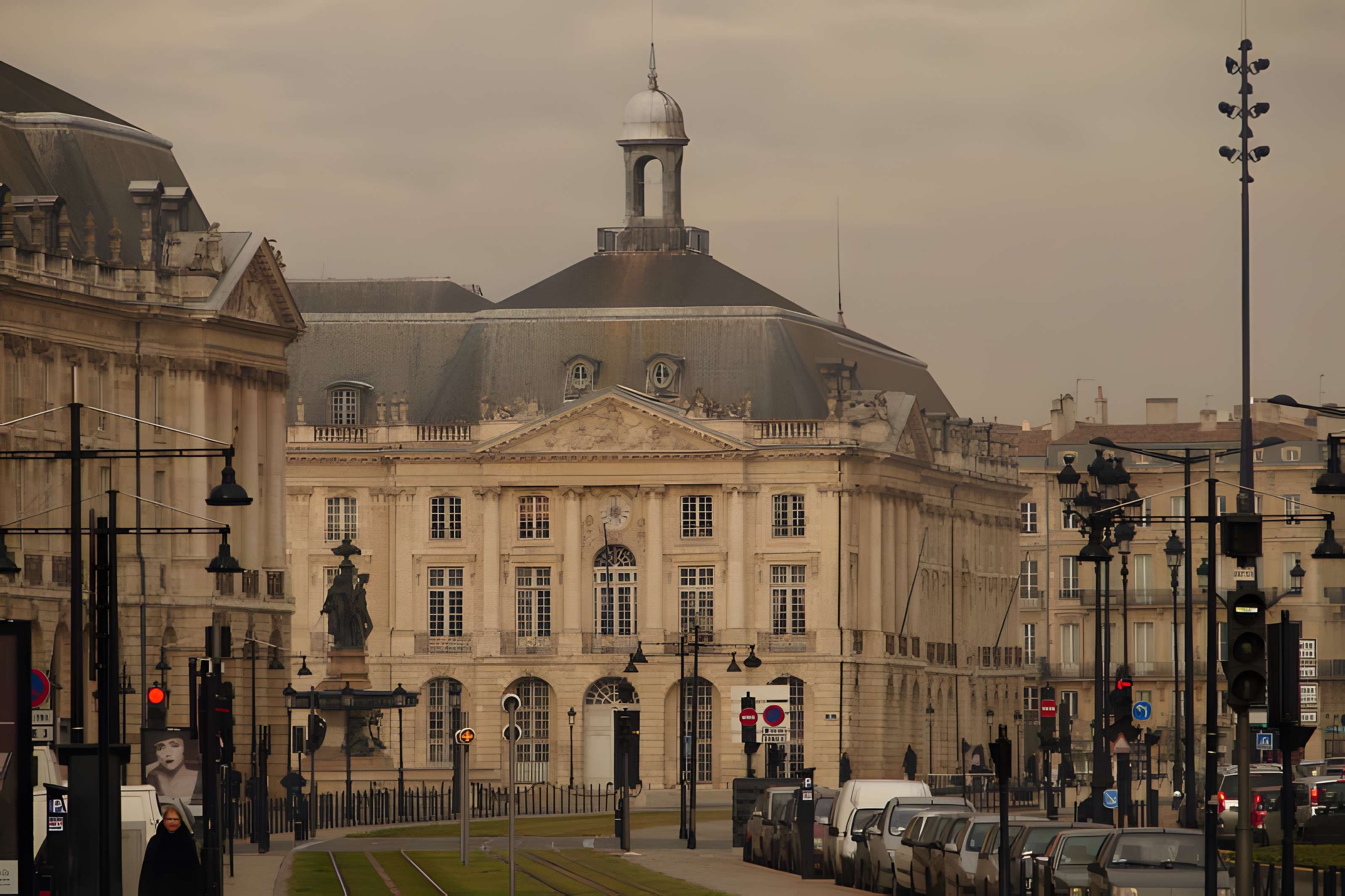 Hôtel de la Bourse de Bordeaux