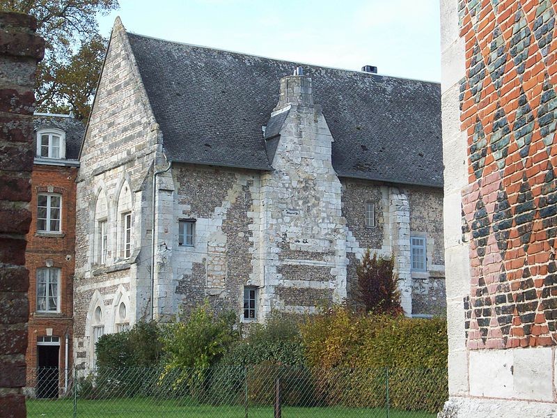 Photo de Manoir des abbesses de Saint-Amand à Boos