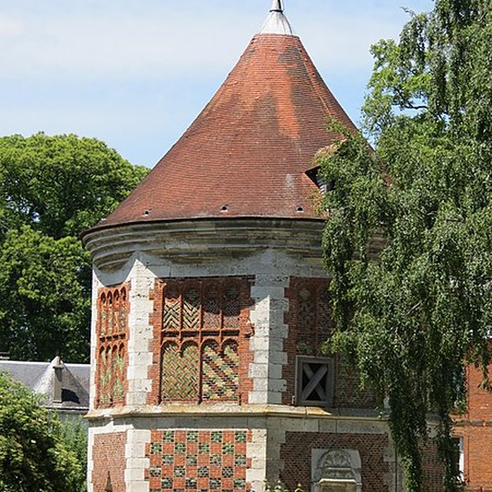 Photo de Manoir des abbesses de Saint-Amand à Boos
