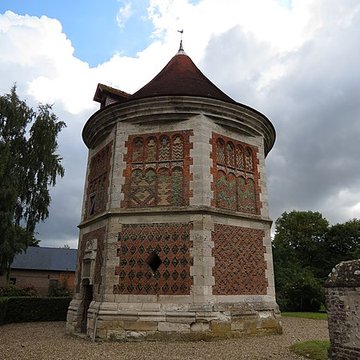 Manoir des abbesses de Saint-Amand à Boos