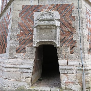 Manoir des abbesses de Saint-Amand à Boos