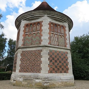 Manoir des abbesses de Saint-Amand à Boos