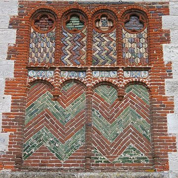 Manoir des abbesses de Saint-Amand à Boos