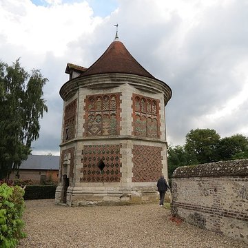Manoir des abbesses de Saint-Amand à Boos