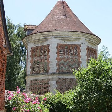 Manoir des abbesses de Saint-Amand à Boos