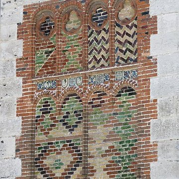Manoir des abbesses de Saint-Amand à Boos