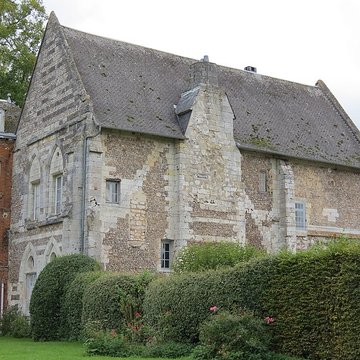 Manoir des abbesses de Saint-Amand à Boos