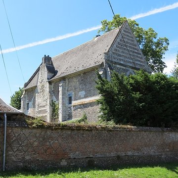 Manoir des abbesses de Saint-Amand à Boos