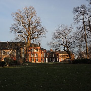 Manoir des abbesses de Saint-Amand à Boos