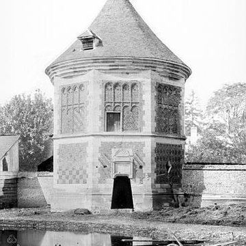 Manoir des abbesses de Saint-Amand à Boos