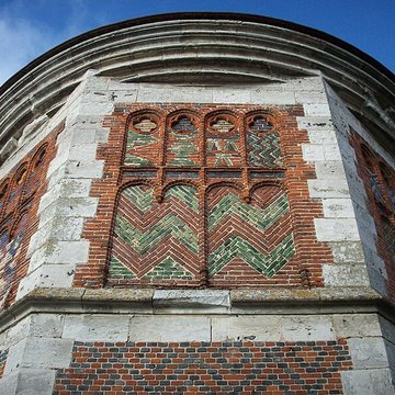 Manoir des abbesses de Saint-Amand à Boos