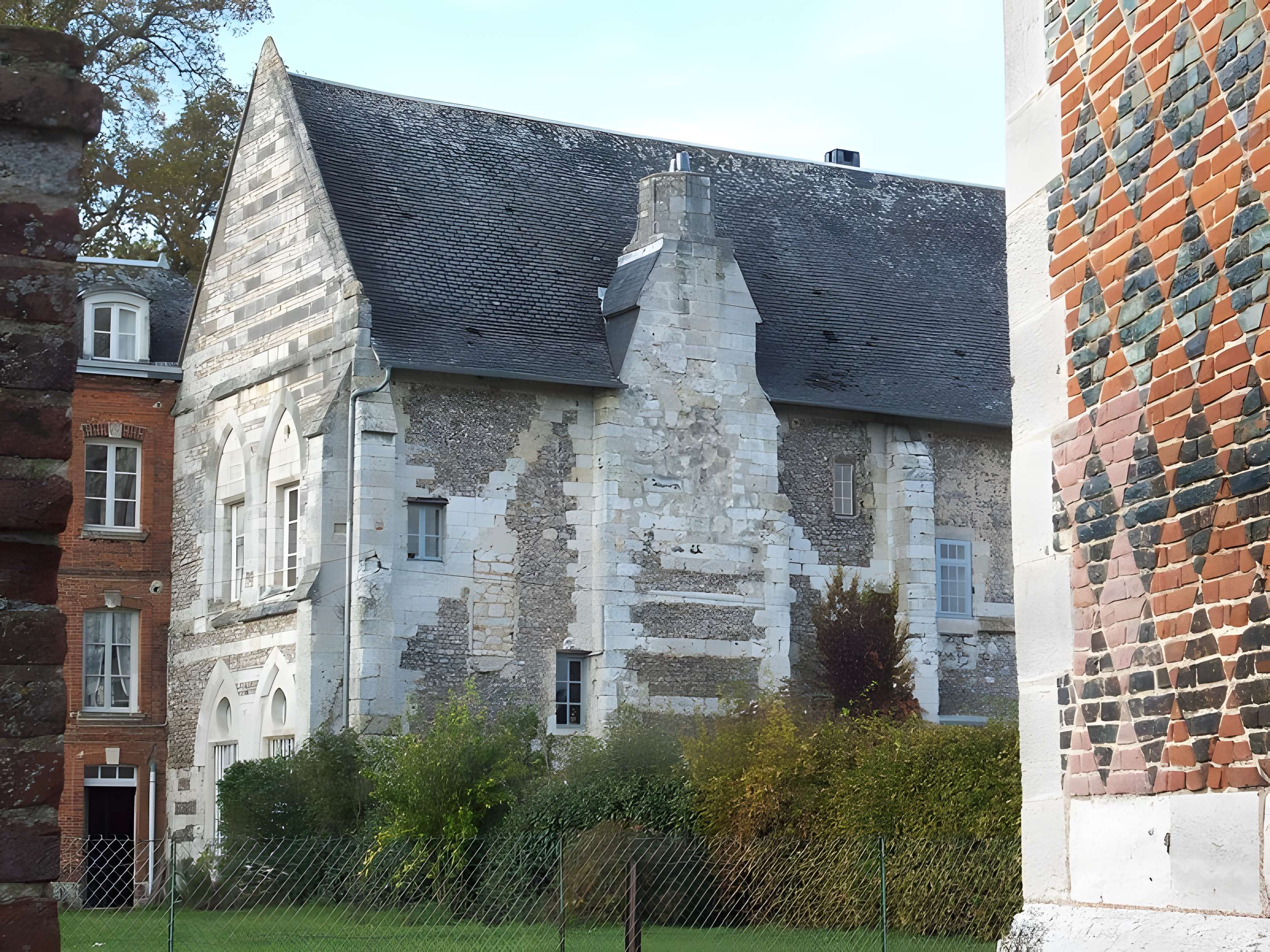 Manoir des abbesses de Saint-Amand à Boos 
