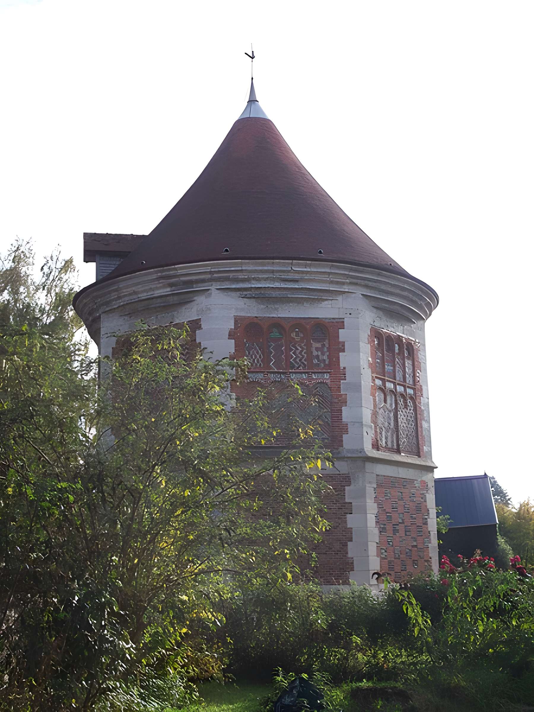 Manoir des abbesses de Saint-Amand à Boos