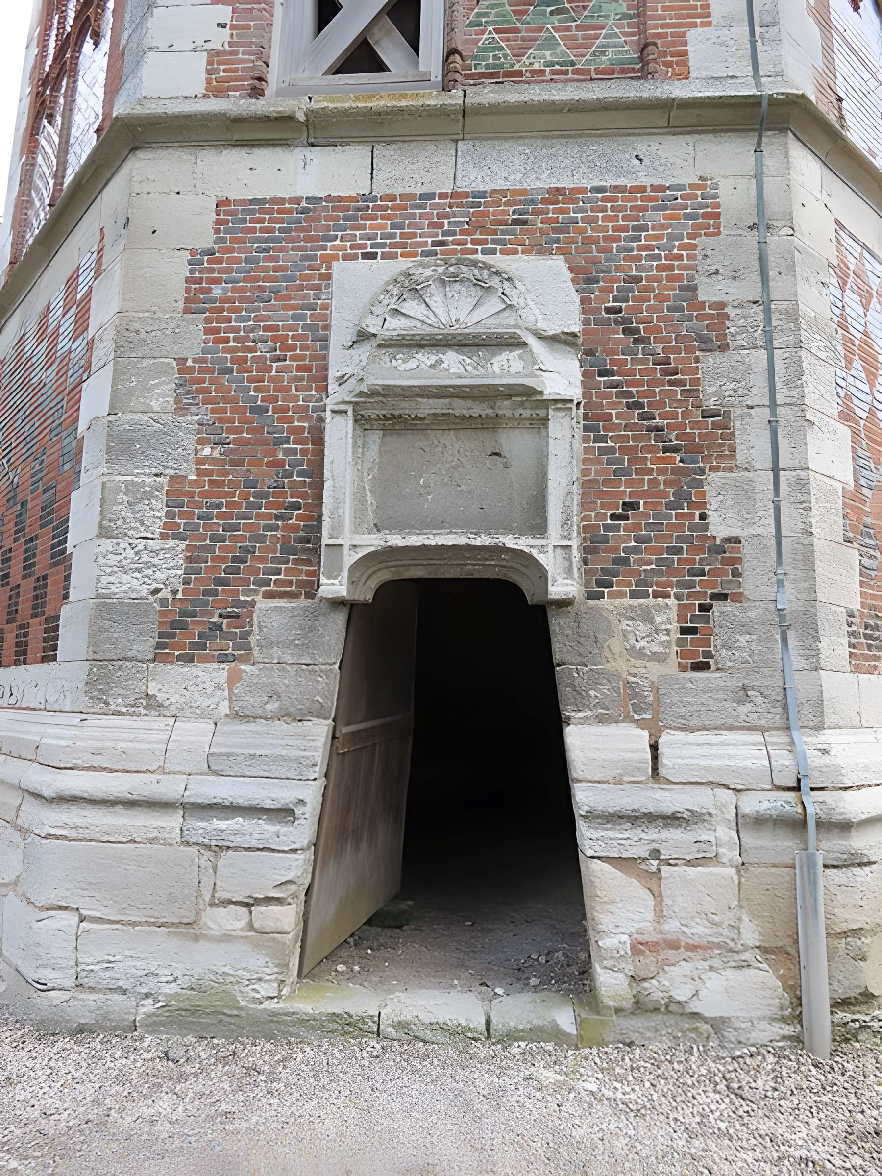 Manoir des abbesses de Saint-Amand à Boos