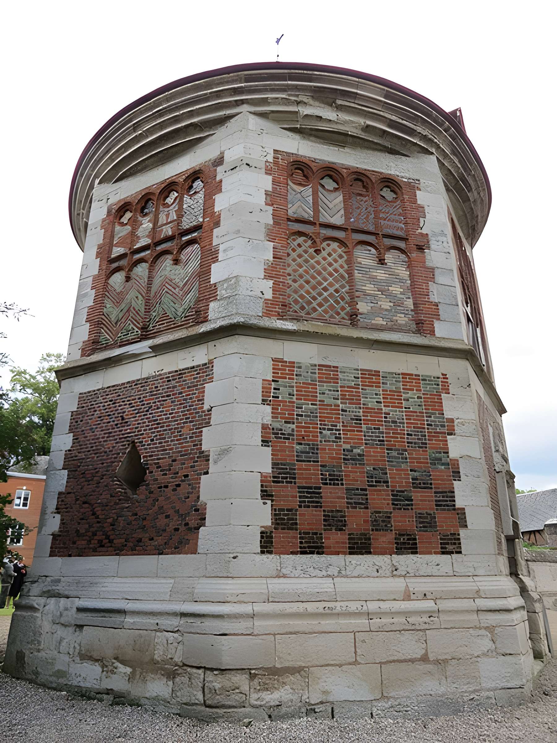 Manoir des abbesses de Saint-Amand à Boos