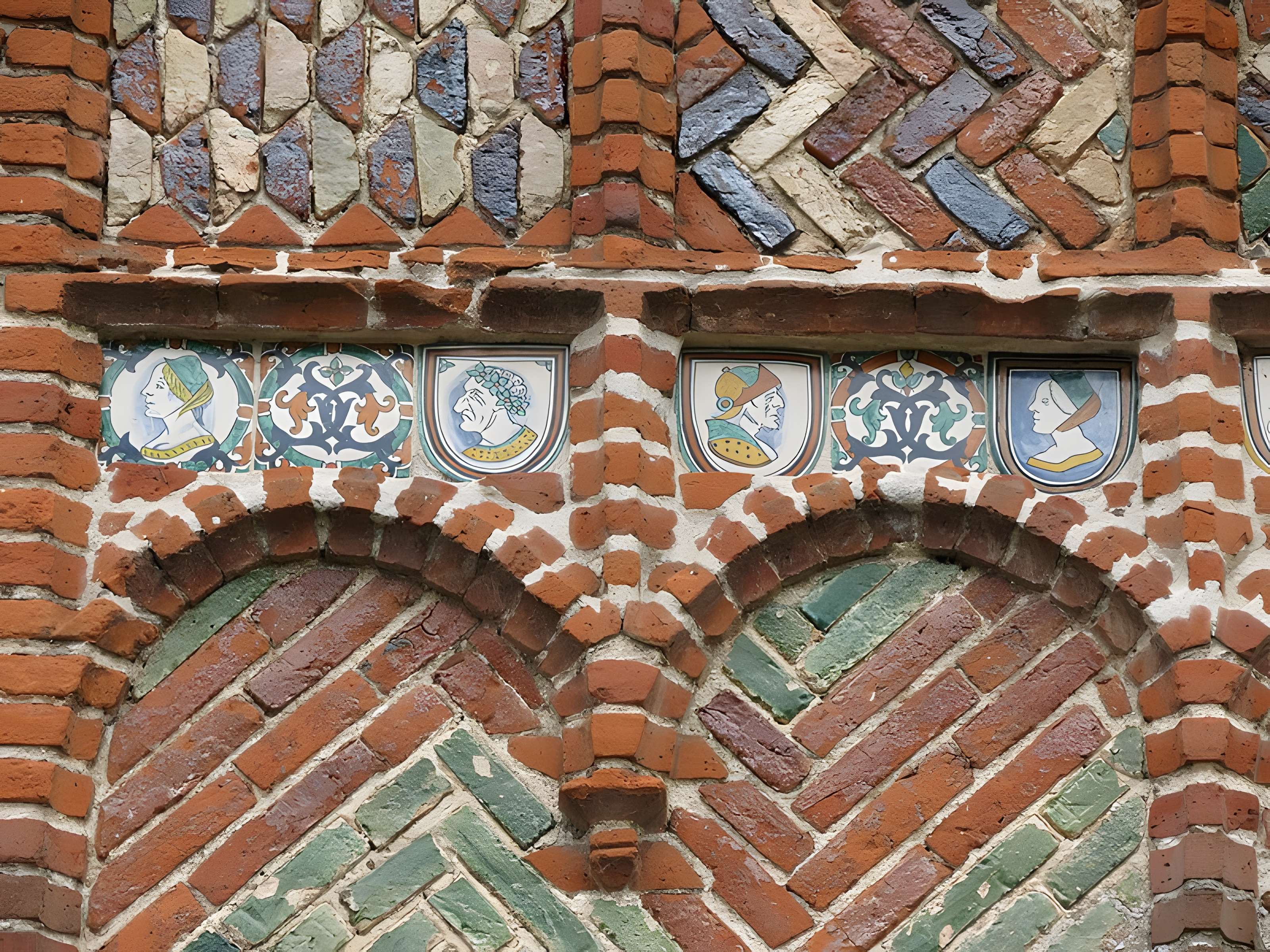 Manoir des abbesses de Saint-Amand à Boos