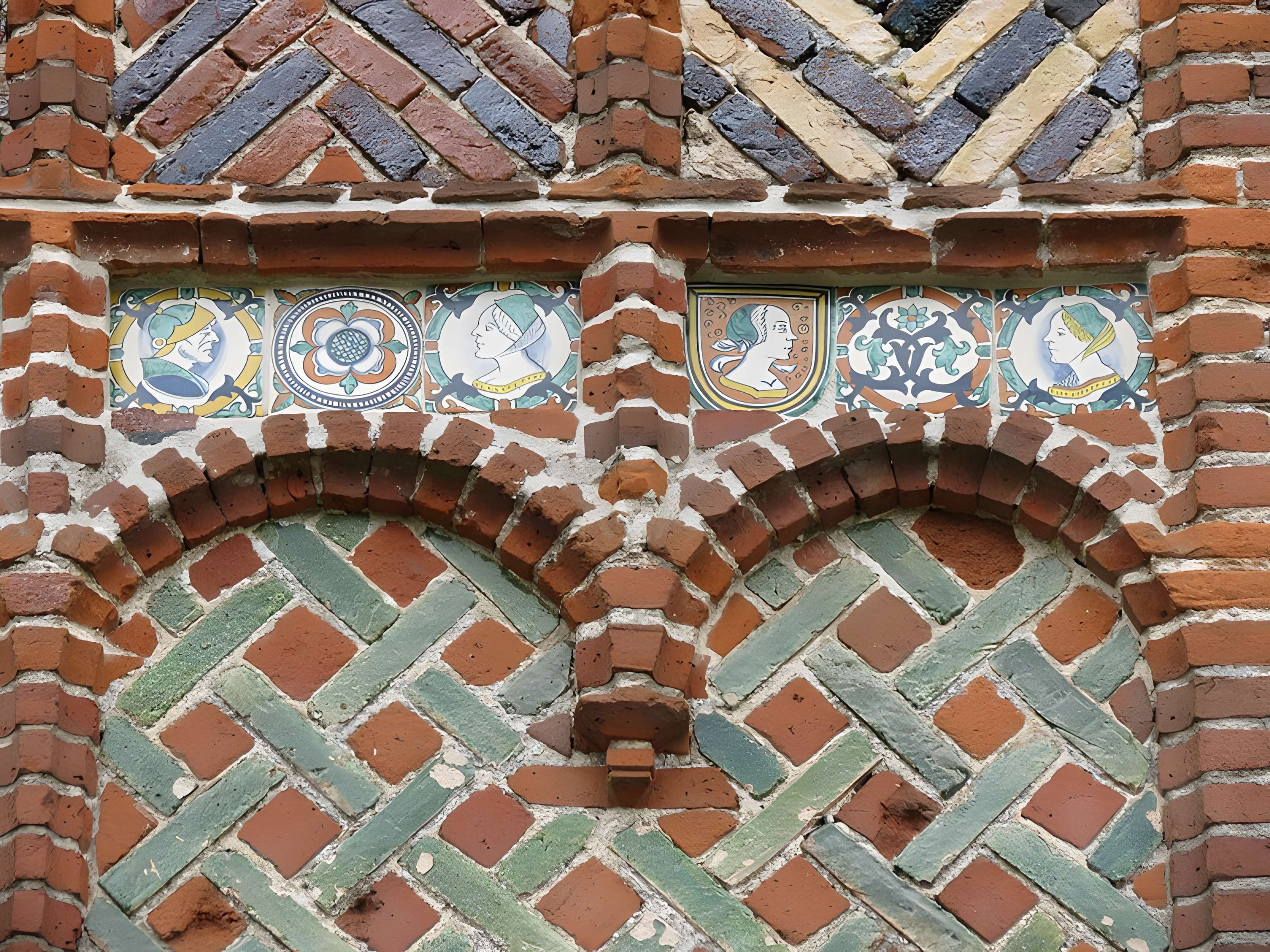 Manoir des abbesses de Saint-Amand à Boos